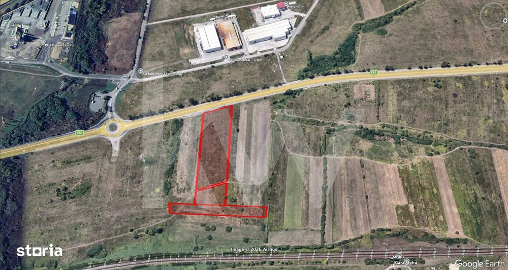 De Vanzare Terenuri 16.232 mp - Zona industriala Selimbar