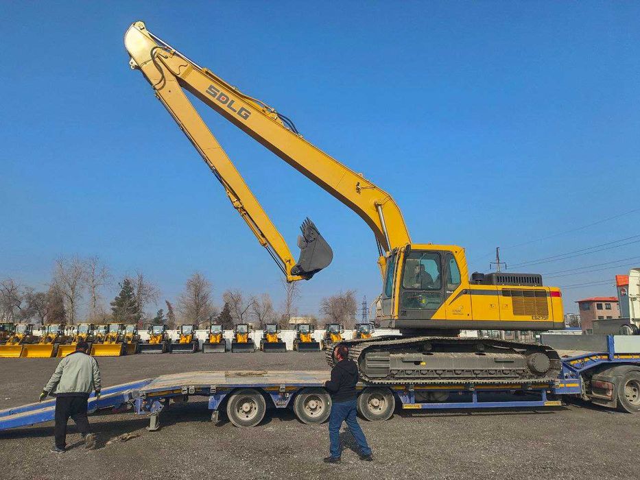 экскаватор гусеничный (мелиоративный)  16 метров SDLG E6275F
