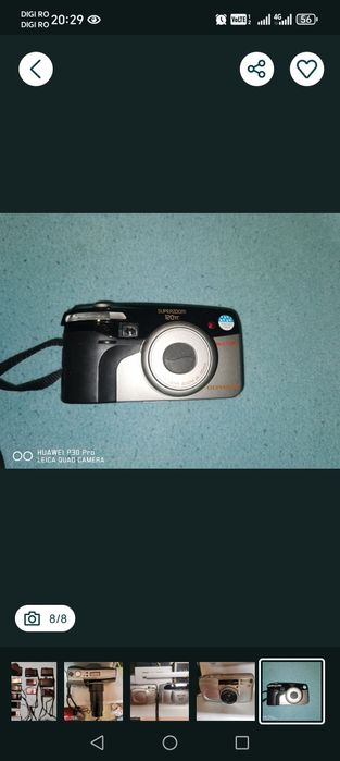 Aparat foto Olympus & Konica