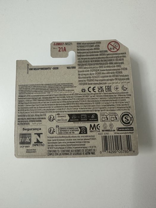 Hot wheels trasure hunt(TH)  TOTAL DISPOSAL/ хот вилс тх