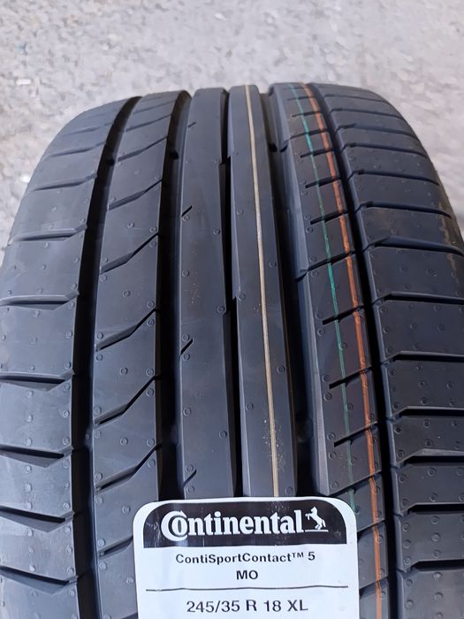 2бр.Нови летни гуми 245/35/18ц.Continental