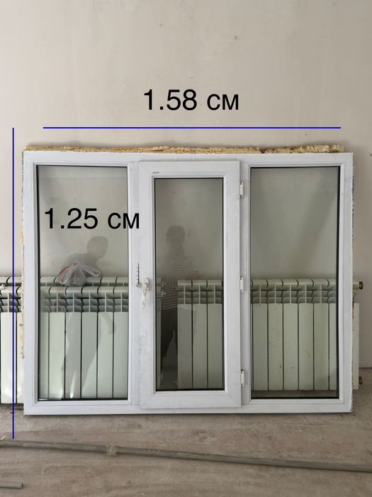 Рамы оконные  б/у в отличном состоянии