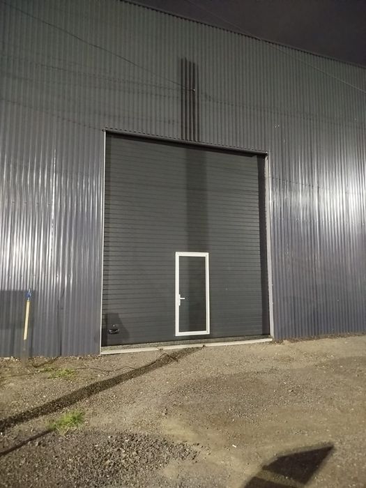 Шлагбаум, Ворота, Рольставни