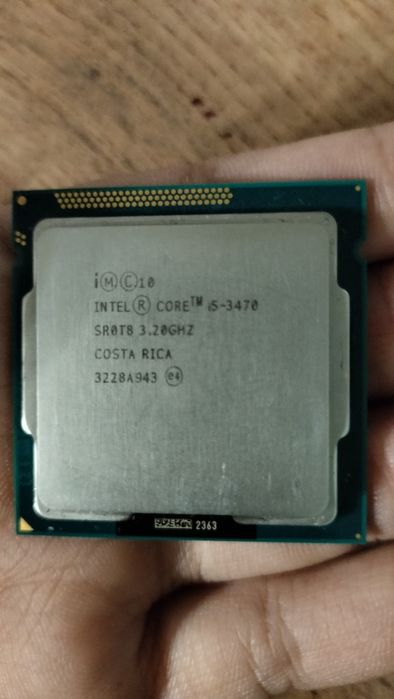 intel ® core i5 3470