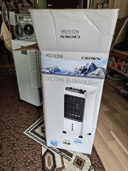 Система за охлаждане Crown MCS-5L55W