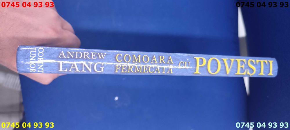 carte carti comoara fermecata cu povesti basme clasice Andrew Lang