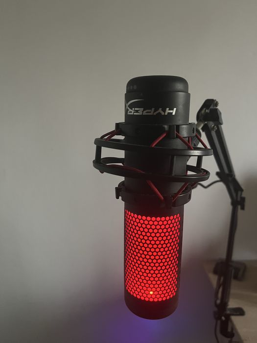 Microfon hyperx quadcast