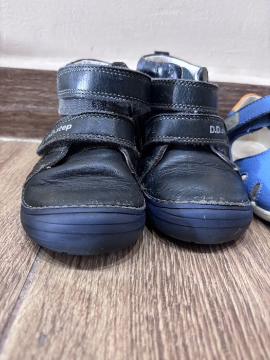 Детски зимни обувки: ddstep, колев и колев, demar