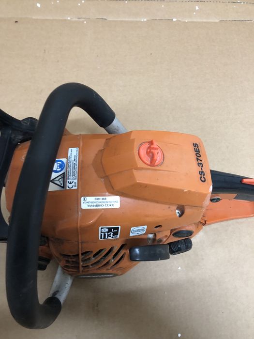 Drujba Echo cs 370 es perfect functionala 2 cp