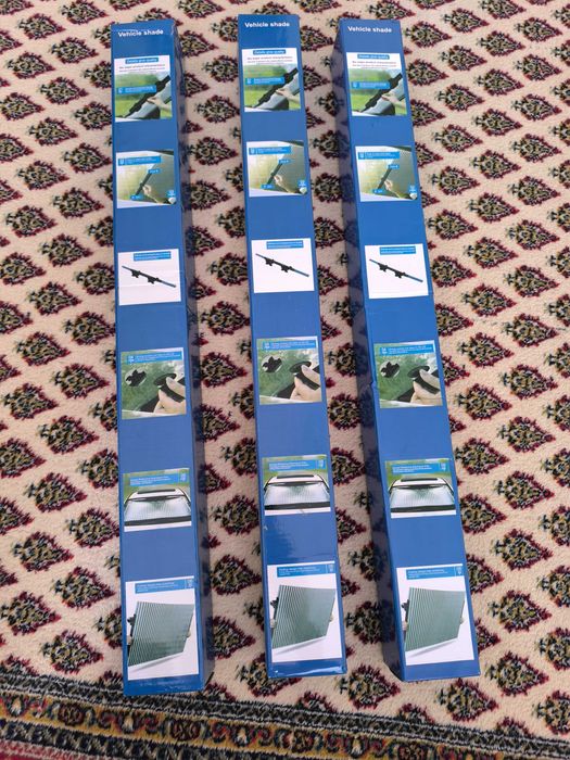 Сгъваем сенник за кола с UV защита ShadeBlan