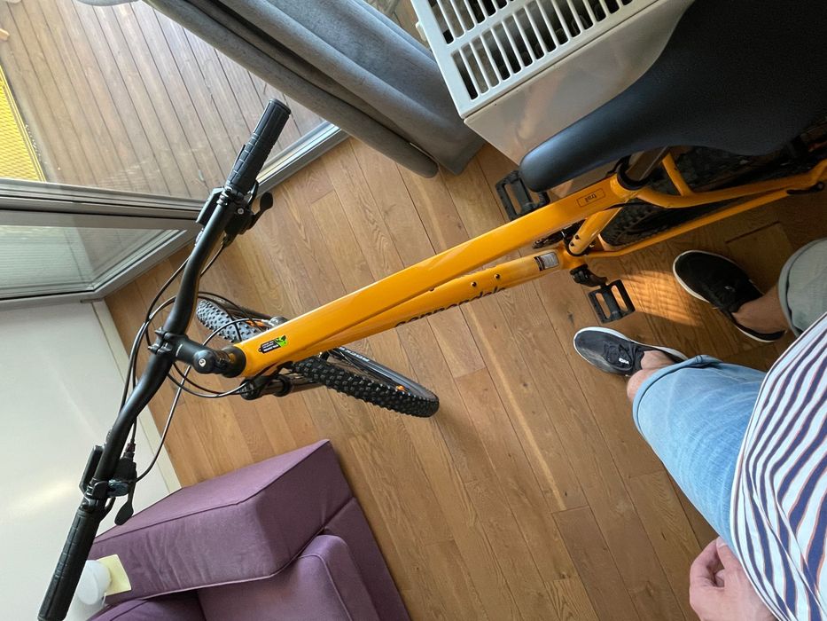 Bicicleta Cannondale Trail 5 Mango