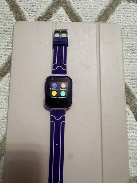 Детские часы Nuobi T3 4G LTE