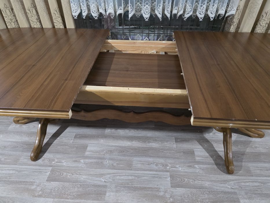 Мебель стол раздвижной