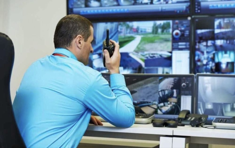 Установка камер видеонаблюдения