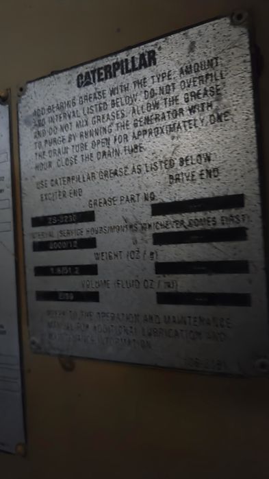 дгу Caterppilar 680kwt