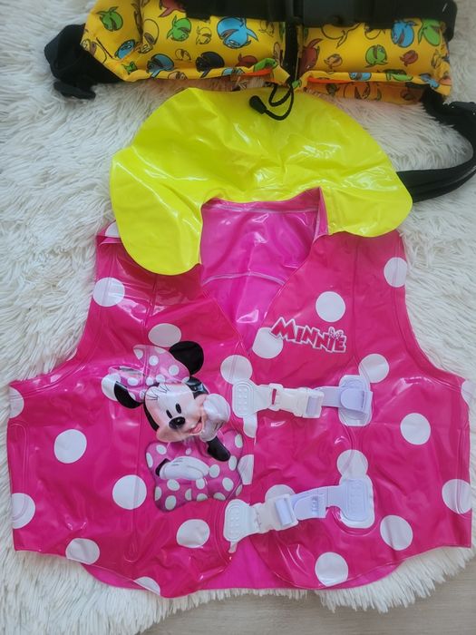 Детски жилетки за плуване Mini Maus и Grabner 3-6год.