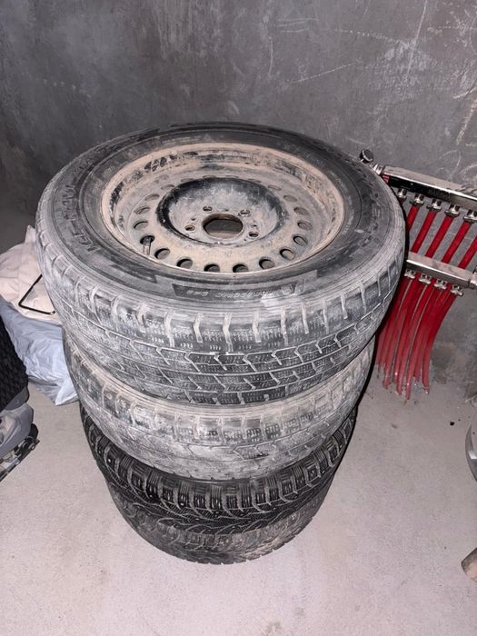 Продаётся шины с дисками р 15