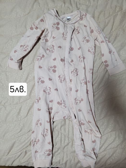 Дрехи за момиче 12м.-18м./86см. Запазени.