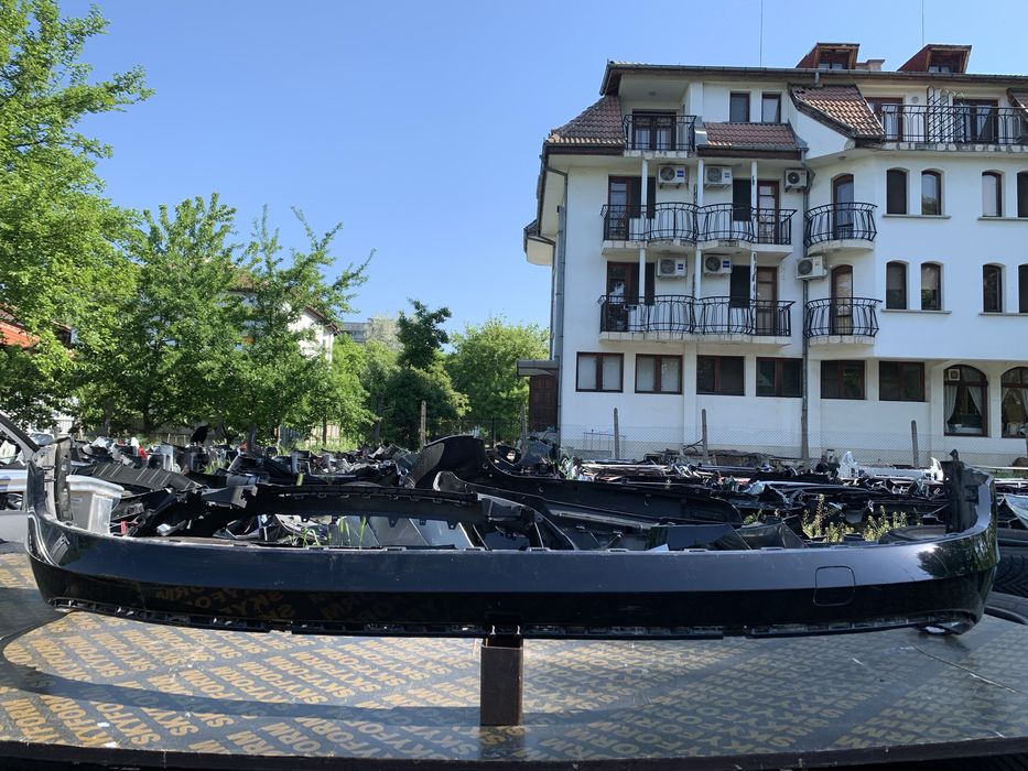 Броня Audi E Tron