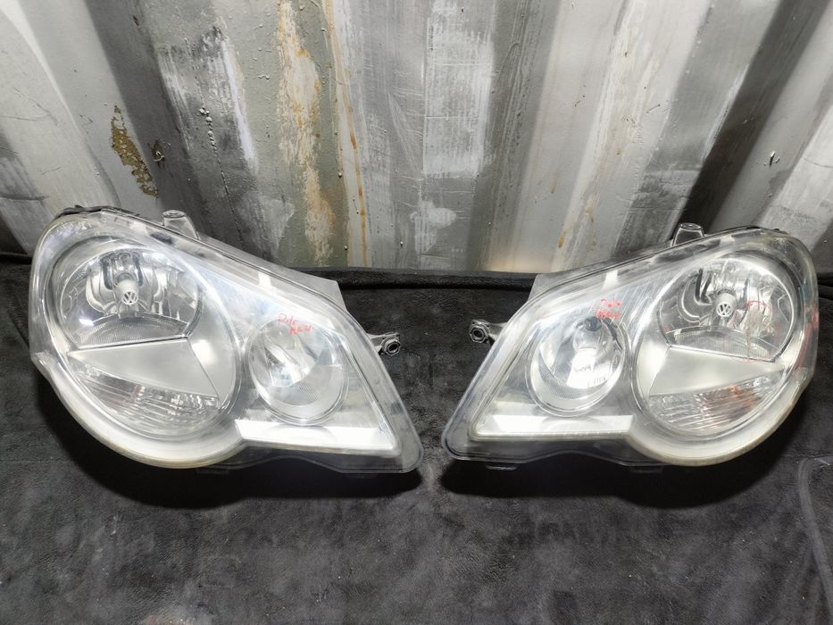 Фары volkswagen polo Mk4