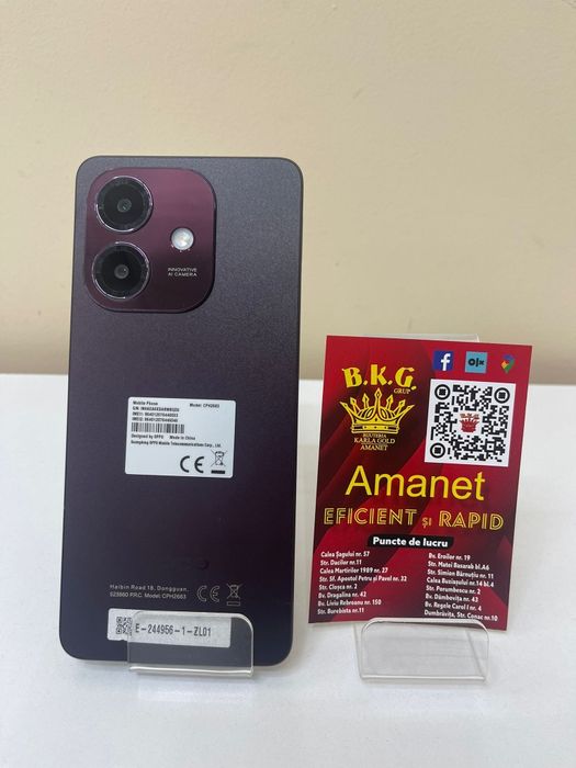 Oppo A60 128gb Amanet BKG