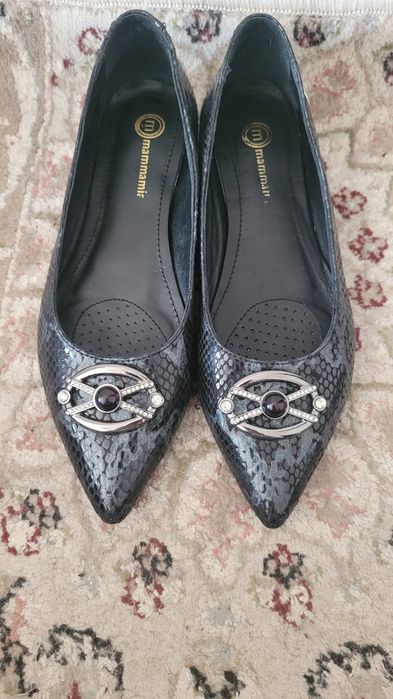 Кожаные туфли Турция