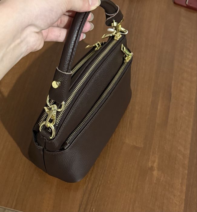 Сумка коричневый новый