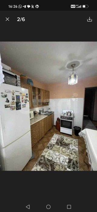 Продается 2 комн кв Шалкар,42