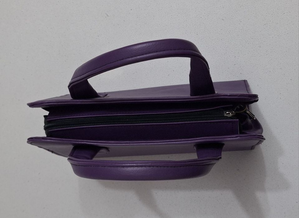 Geantă POLO Ralph Lauren Crossbody, poseta damă mov