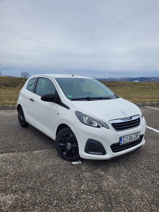 Peugeot 108/Euro 6/Distribuție lanț/2015/94.600km/4800 Euro Negociabil