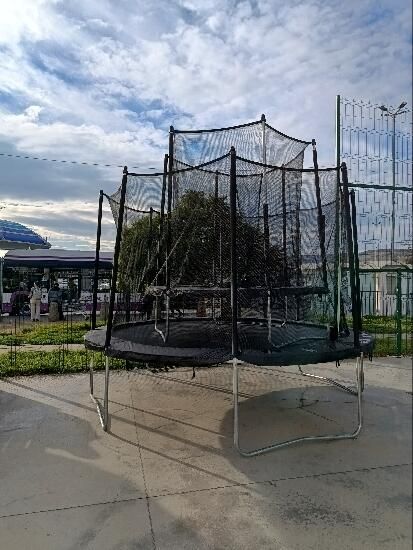 Trambulină De Exterior Cu Diametru 360 - produs resigilat Decathlon