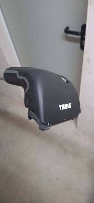 Thule Wingbar Edge  греди и стойка за ски/сноуборд