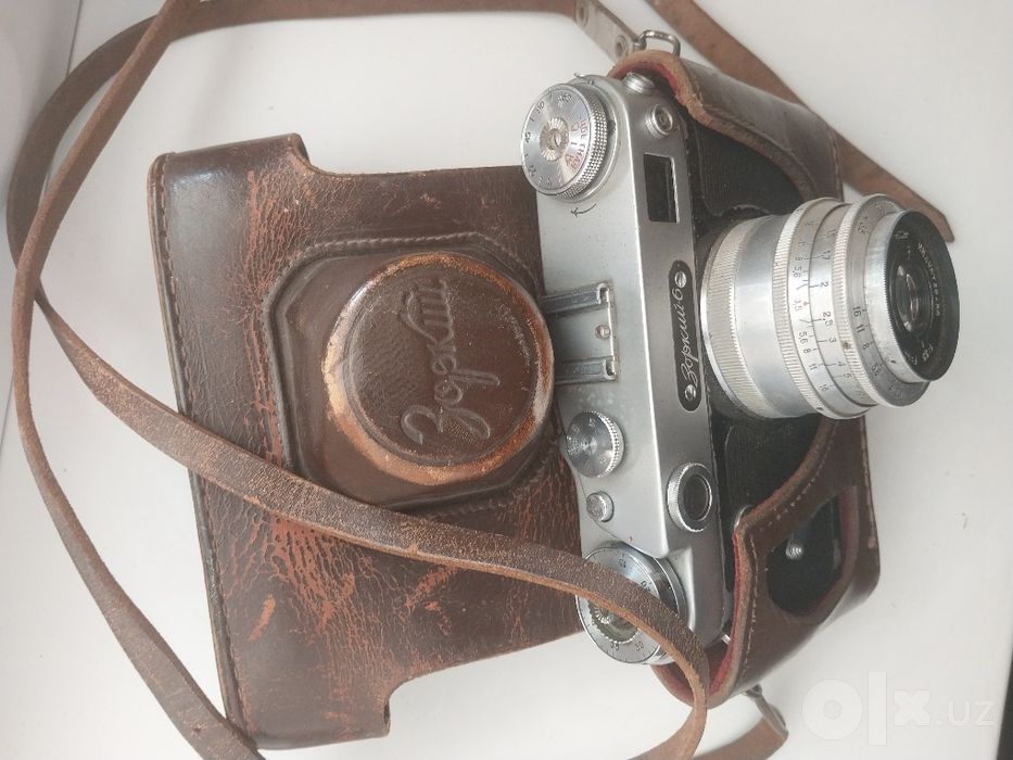 Советский фотоапарат