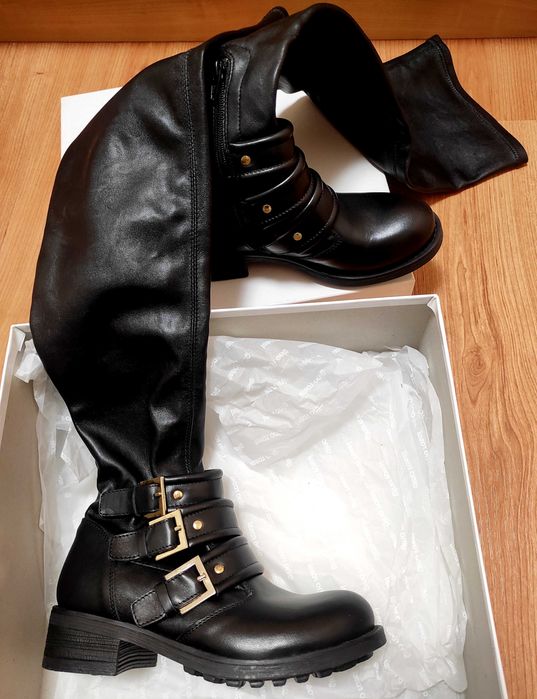 Дамски чизми Gino Rossi