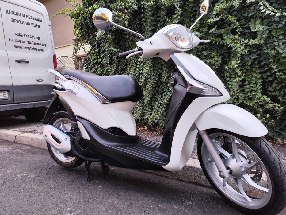 Piaggio Liberty 125 Пиаджо либерти 125