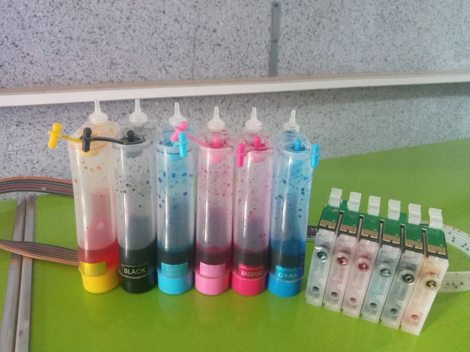 Systema EpsonP50 Epson Px659 Epson Px660