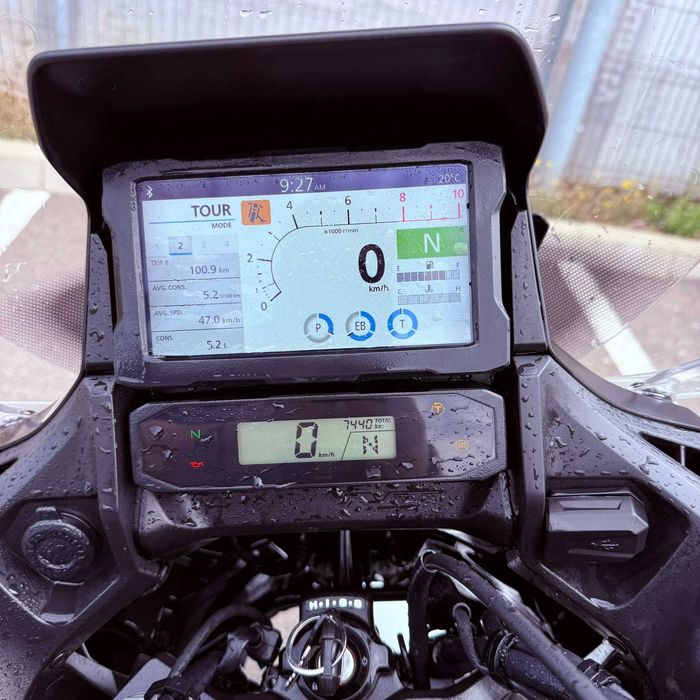 Honda NT 1100 DCT 2022 7440KM