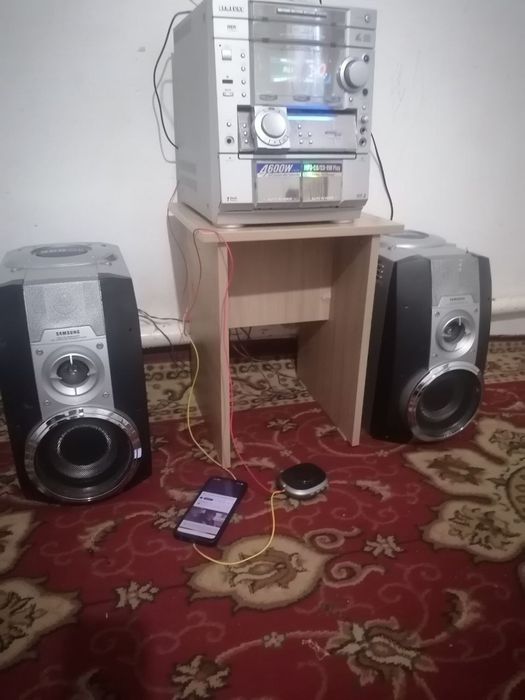 Муз центр даусы зор