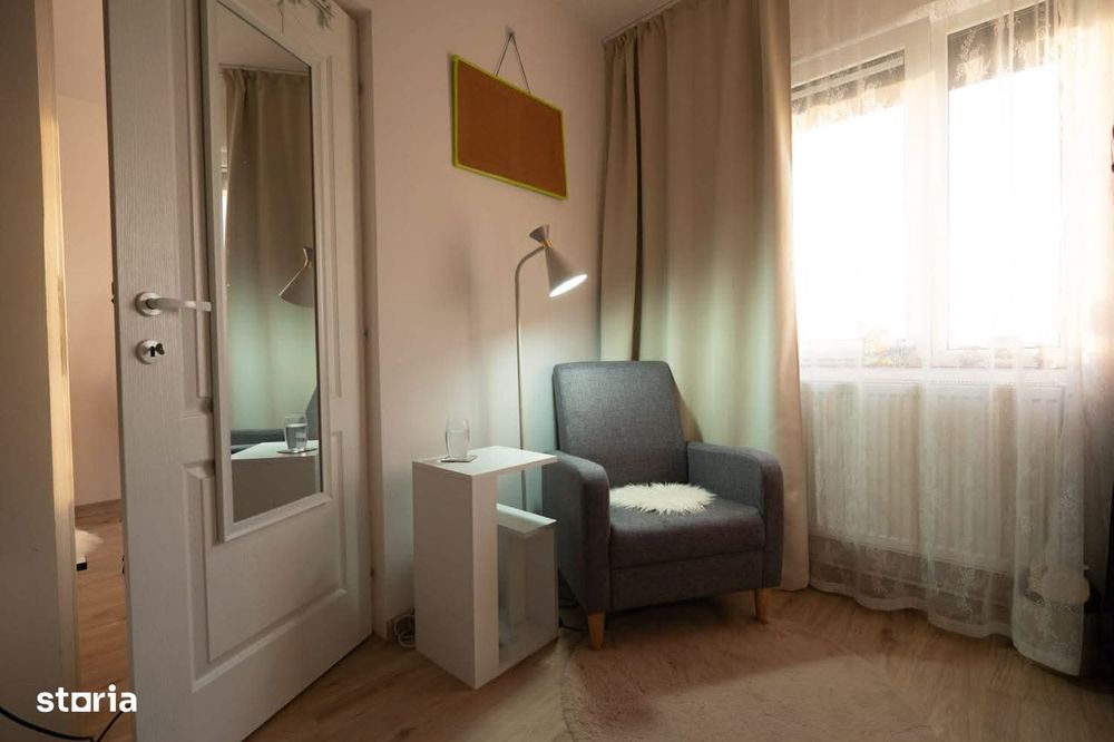 Chirie apartament 2 camere , mobilat-utilat nou , Solidaritatii