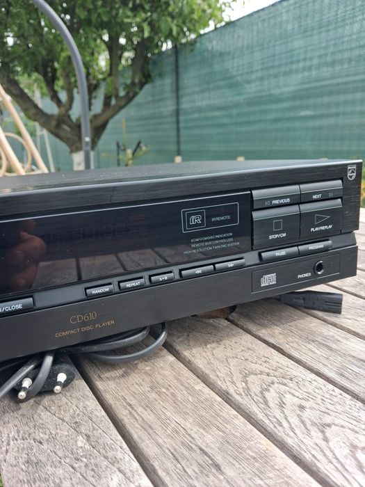 Cd player Philips cd 610 twin dac