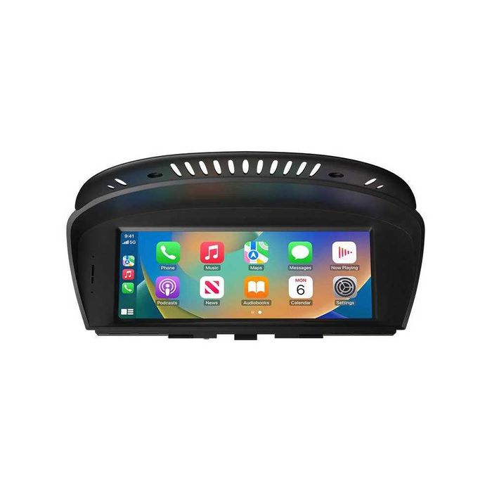 Навигация Android 14 8GB RAM 128GB HDD BMW E60 E61 E63 E90 E92 БМВ Е60 Е61 Е63 Е90 + Apple Carplay