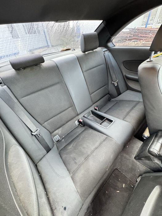 На части BMW e82 120d m sport