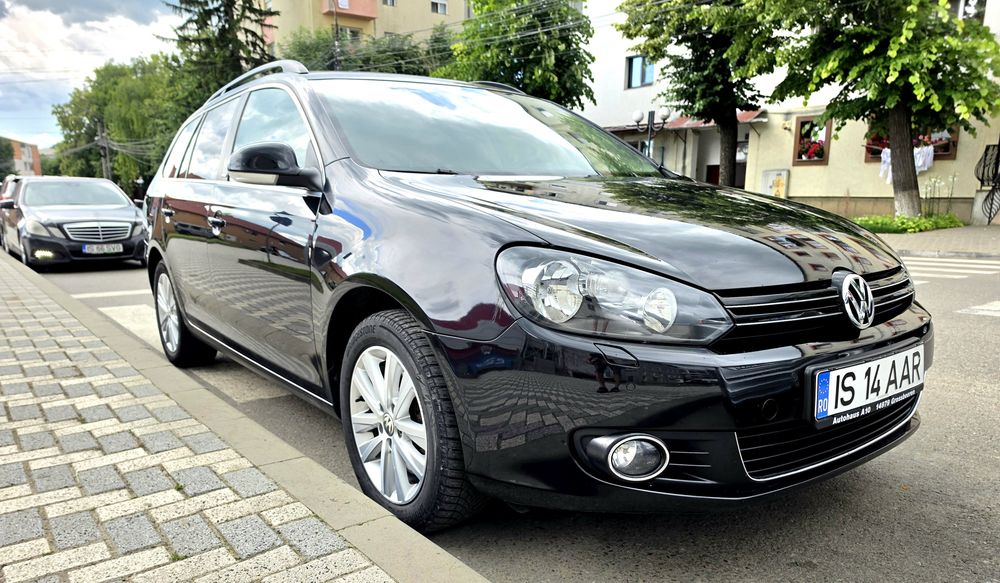 VW Golf 6 2.0D Euro5