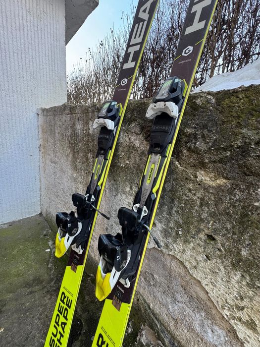 Skiuri HEAD super shape 1m70