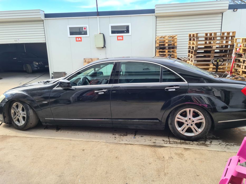 **САМО НА ЧАСТИ** Mercedes S350 CDI W221, Facelift, 4 Matic