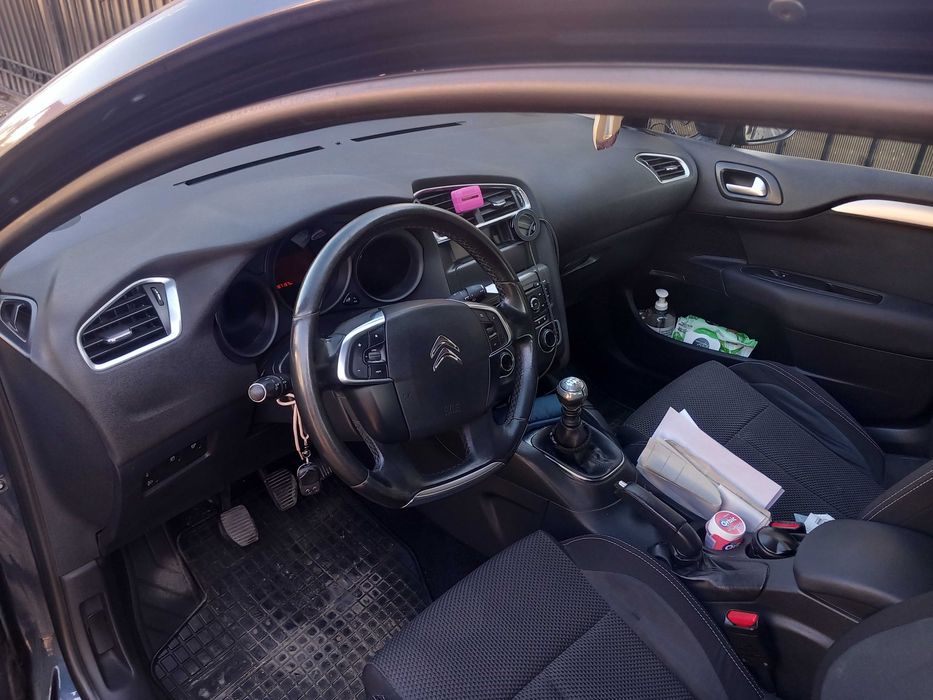 Vand Citroen c4, an 2013, euro 5