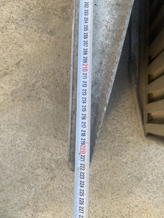 Vand rampi de aluminiu