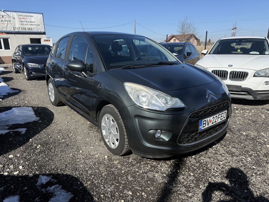 Citroen C3 1.6  euro 5   Climatronic , cauciucuri vara / iarna