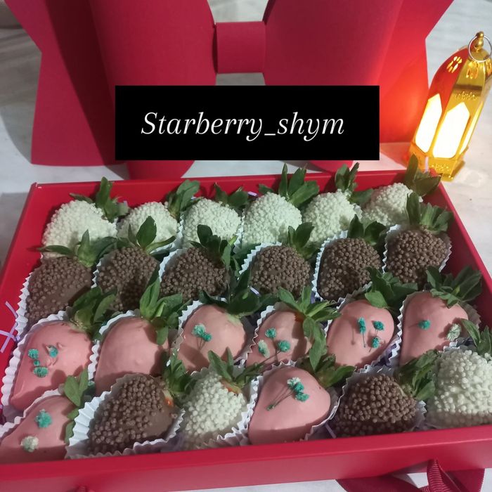 Клубника в шоколаде