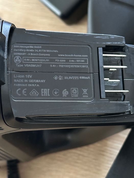 Aspirator vertical 2in1 BOSCH Unlimited 7, 2 acum., garanție 11.2027